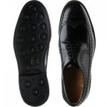 Leconfield  rubber-soled brogues