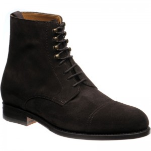 Shelby in Brown Suede