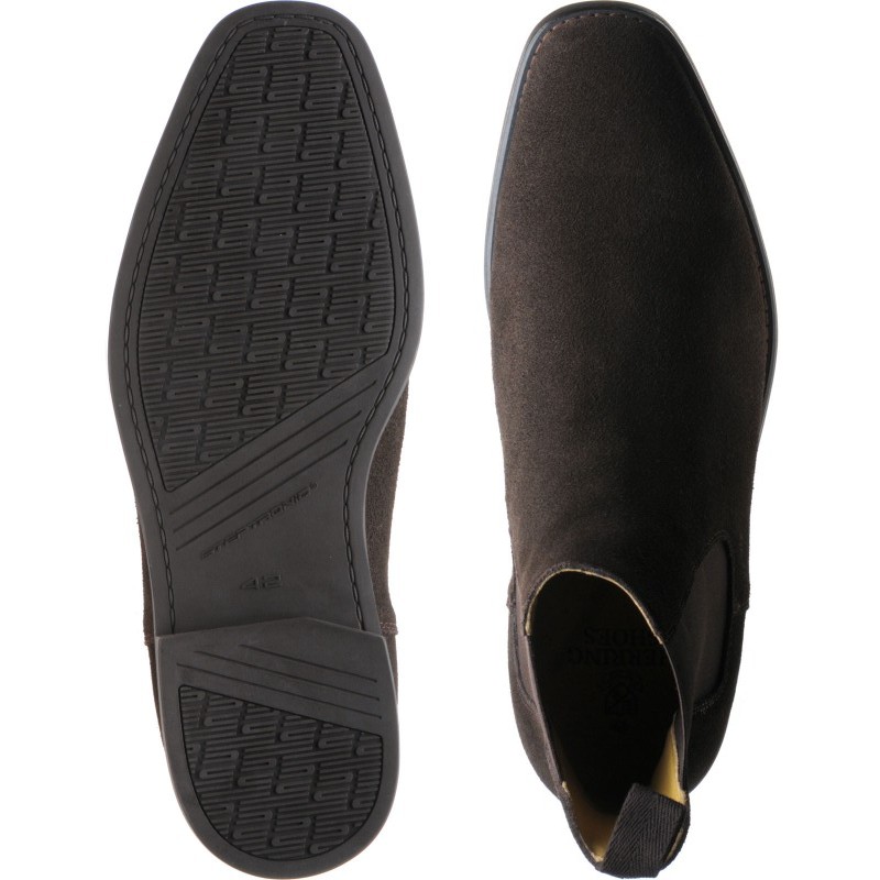 Herring shoes Herring Sale Macclesfield rubbersoled Chelsea boots