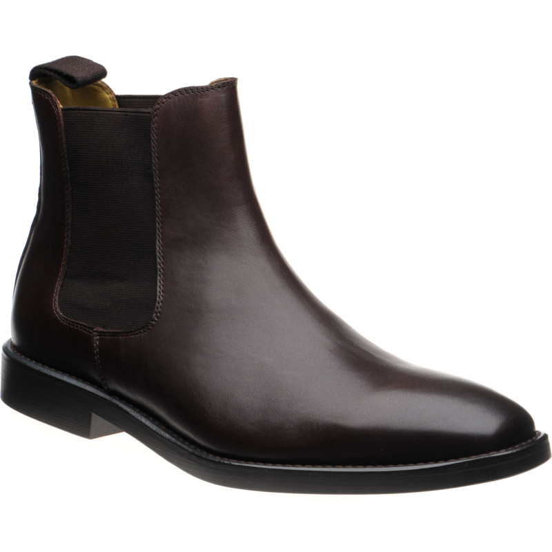 Macclesfield rubber-soled Chelsea boots