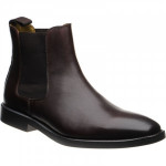 Herring Macclesfield rubber-soled Chelsea boots