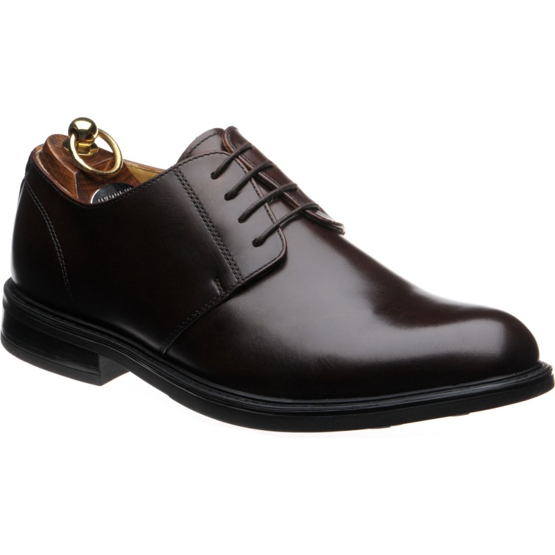 Gleneagles rubber-soled Derby shoes