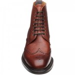 Langdale II rubber-soled brogue boots