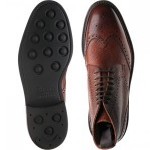 Langdale II rubber-soled brogue boots