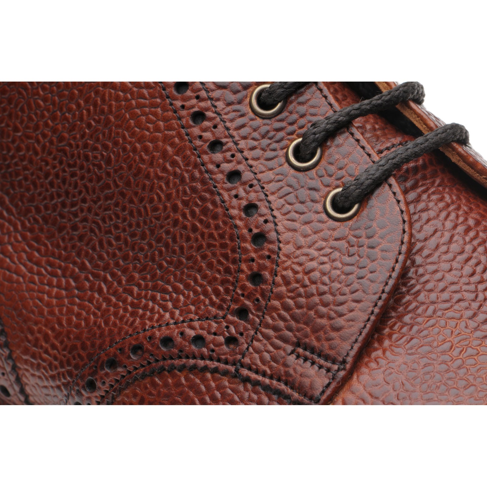 Herring shoes | Herring Premier | Langdale II rubber-soled brogue boots ...