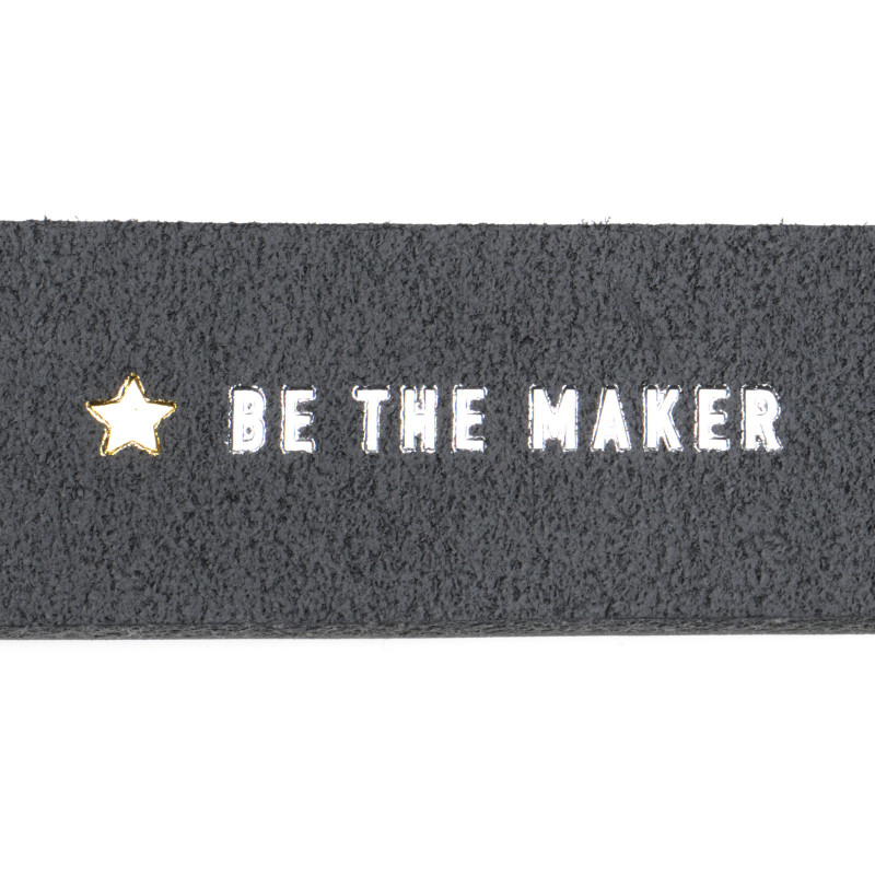 Be The Maker Leather Belt Kit-Tanner Bates