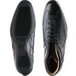 Thruxton II rubber-soled boots