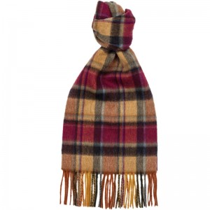 Hunting Check Scarf in Hunting Check