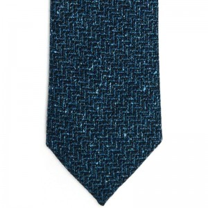 Country Weave Tie (7787 111) in Teal