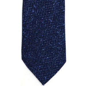 Country Weave Tie (7787 111) in Navy