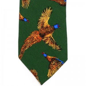 Pheasant Tie (7783 350) in Green (2)