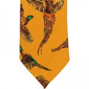 Pheasant Tie (7783 350) in Yellow (4)