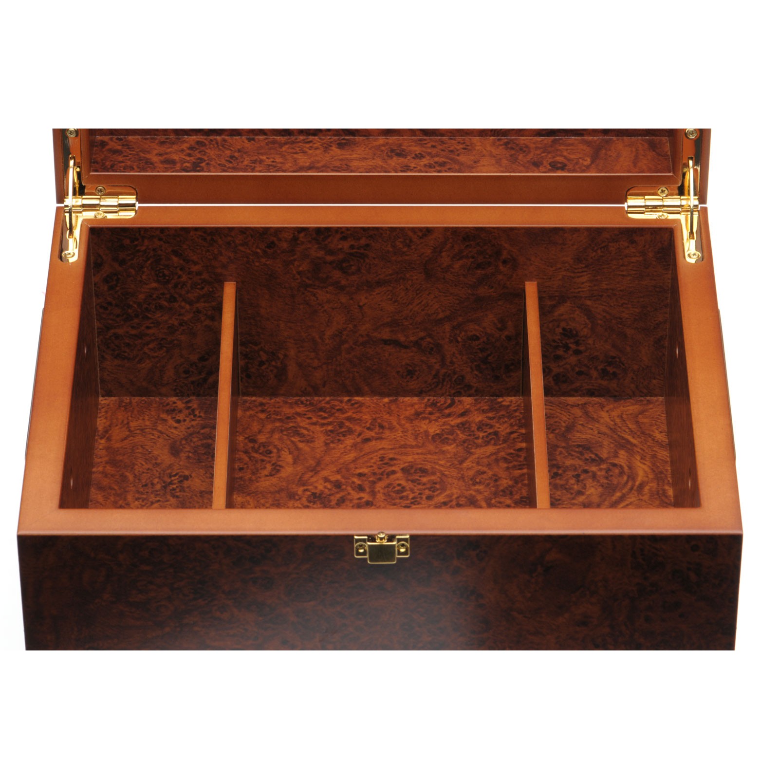 Herring shoes Herring Shoe Care Valet Box II (Empty) in Red Walnut