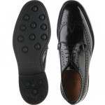 Canning II  rubber-soled brogues