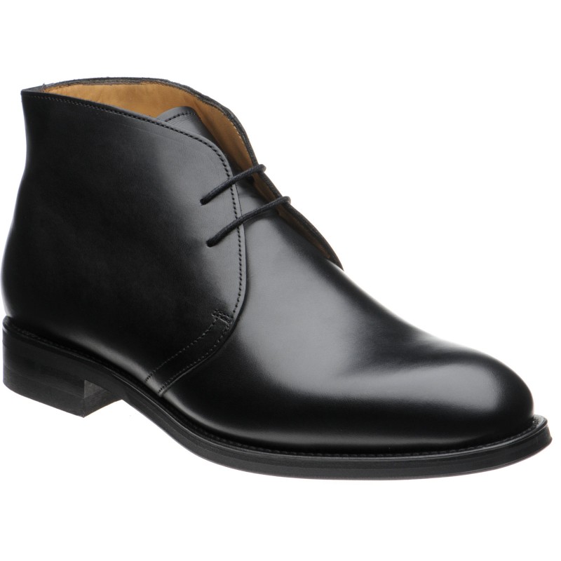 Black chukka boots best sale