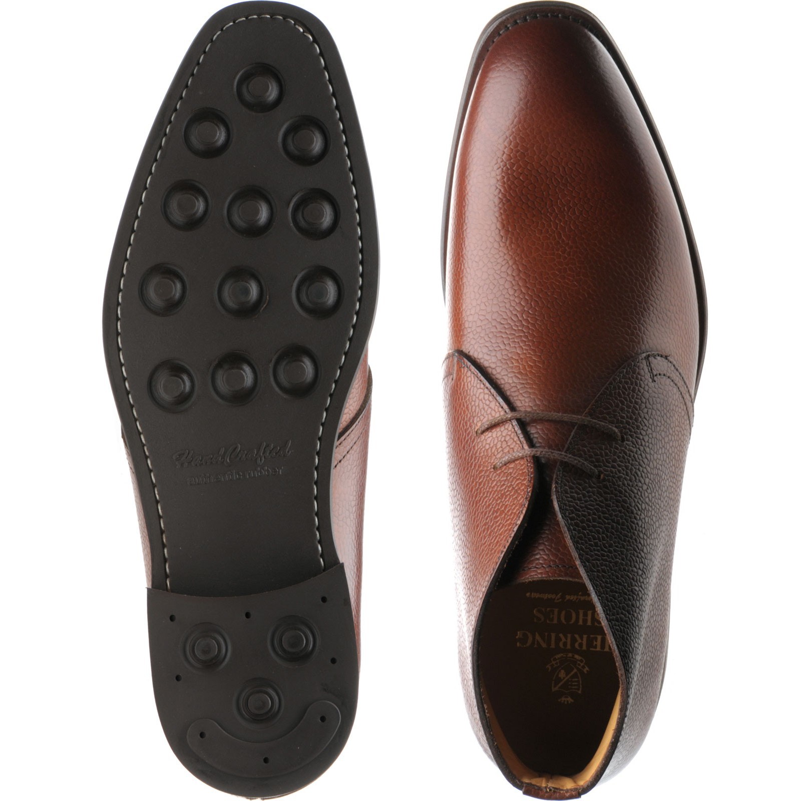 Herring shoes | Herring Classic | Cannock rubber-soled Chukka boots in ...