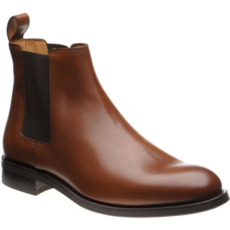 Herring shoes | Herring Classic | Chichester in Chestnut Calf at ...