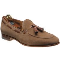 herring lecce in tan suede