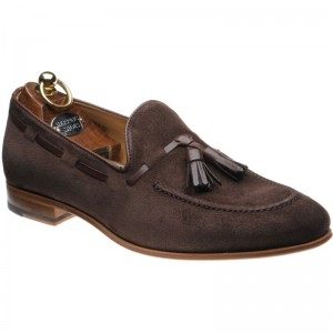Lecce in Brown Suede