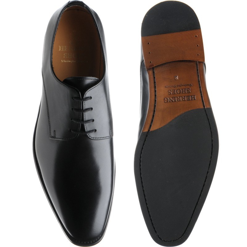 Herring shoes | Herring Classic | Epping rubber-soled Derby shoes in ...