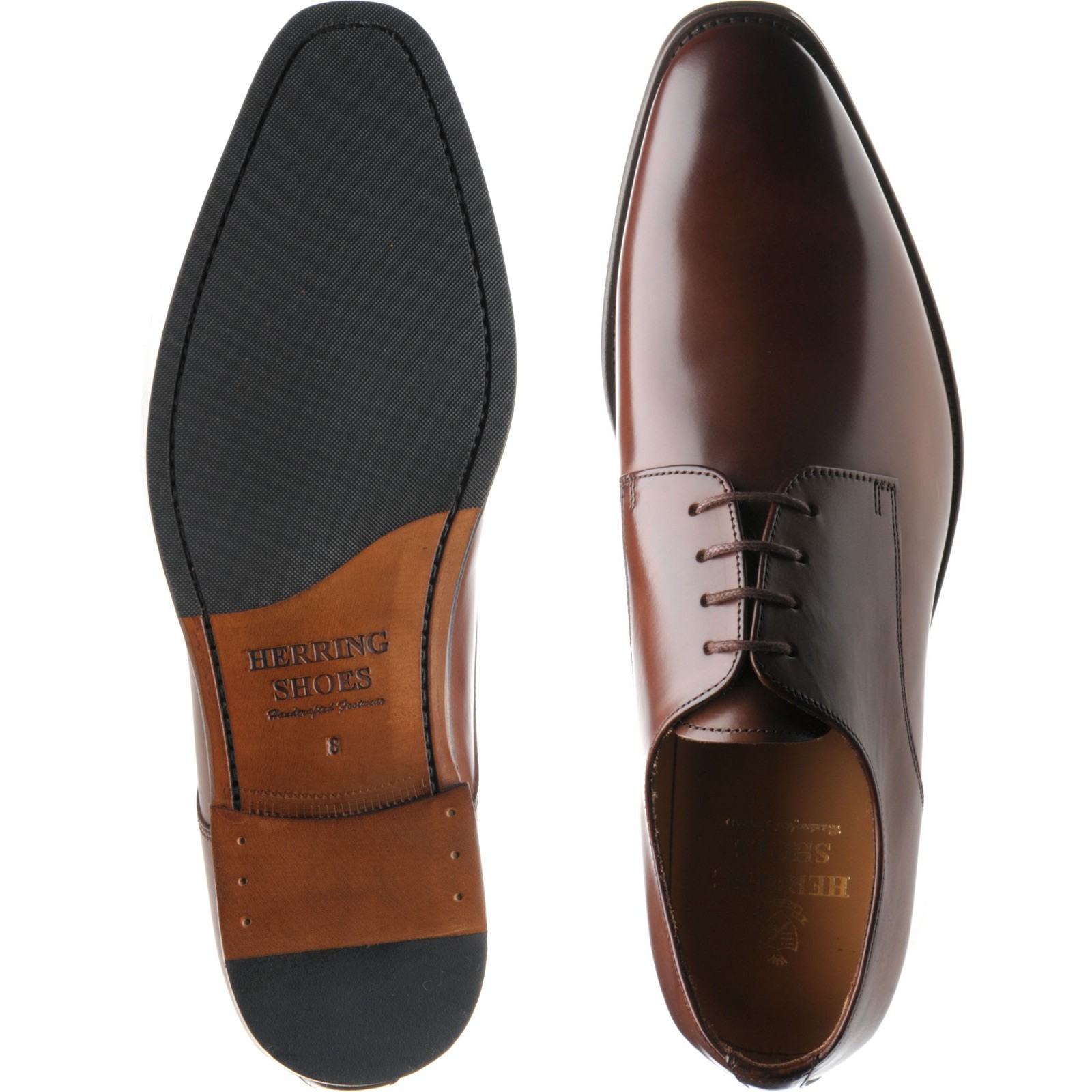 Herring shoes Herring Sale Epping in Brown Calf at Herring Shoes