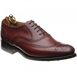 Carnaby (Rubber) in Cherry Calf