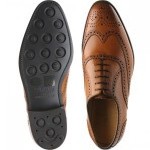 Herring Carnaby  rubber-soled brogues