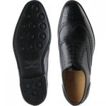 Herring Carnaby  rubber-soled brogues