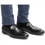 Enzo rubber-soled loafers