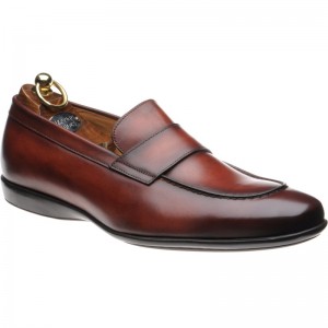 Enzo in Rosewood Calf