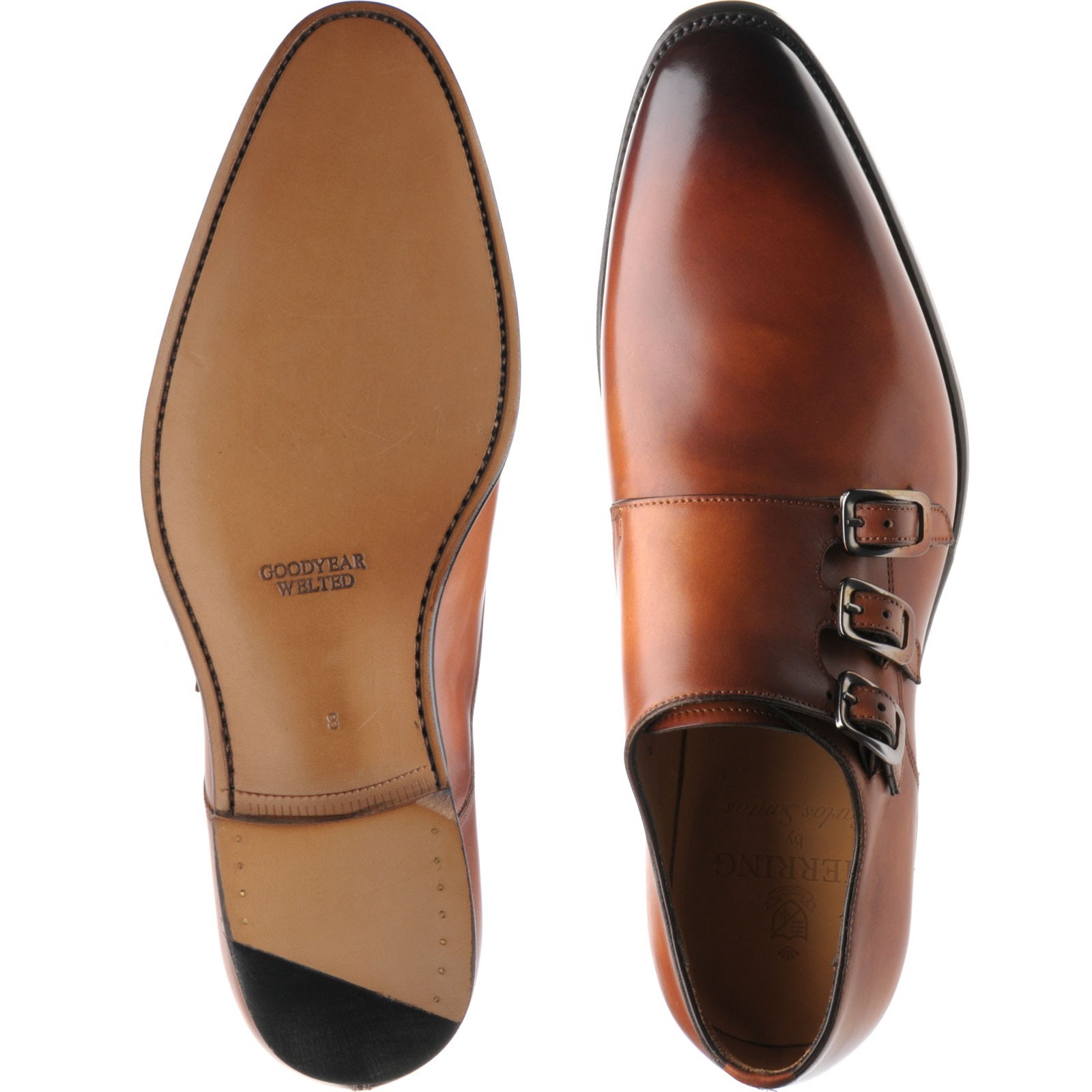 Herring shoes | Herring Classic | Dahl in Chestnut Calf at Herring Shoes