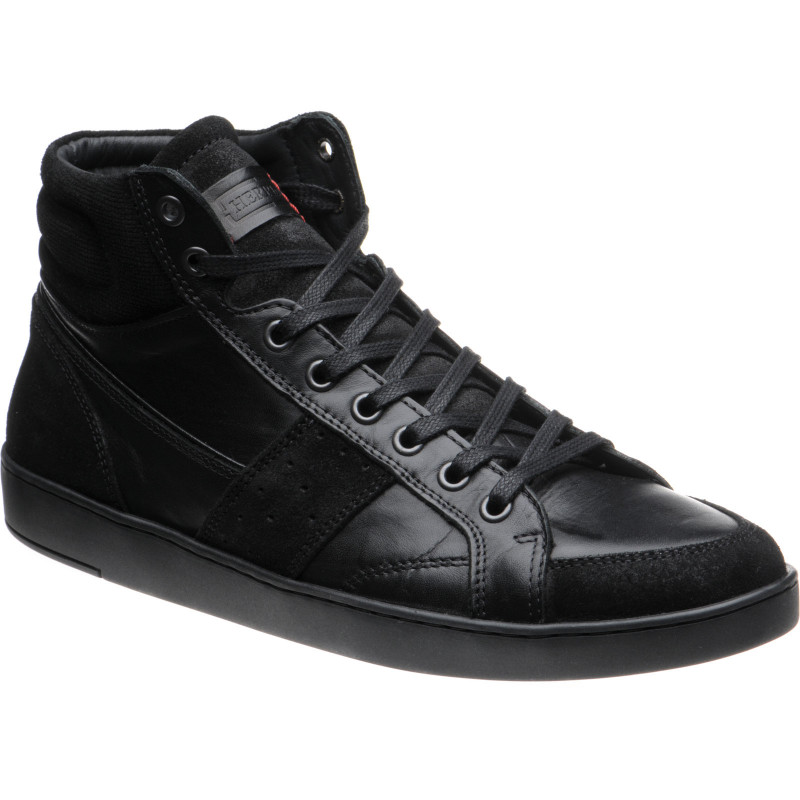 Herring shoes | Herring Sneakers | Boxer II boots in Black Calf and ...