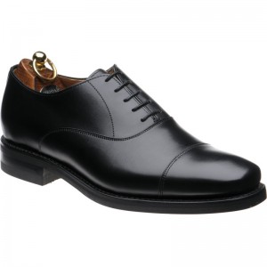 Herring Stansted (Rubber) in Black Calf