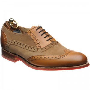 Herring Hathaway II (Rubber) in Chestnut Calf and Suede