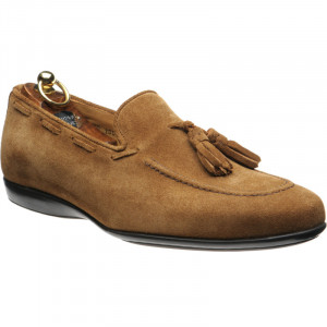 Prost in Light Brown Suede