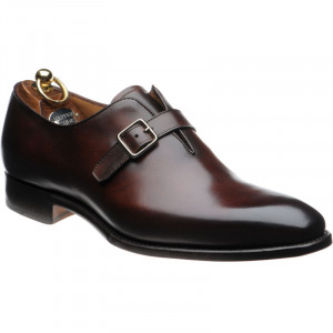 Herring shoes | Herring Classic | Lawrence in Dark Brown Calf at ...