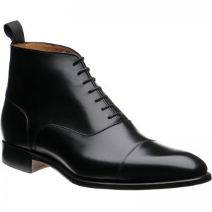 Black oxford booties store