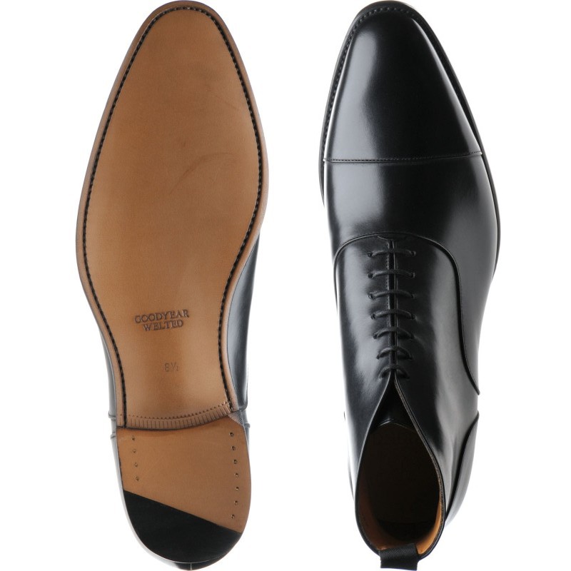 Herring shoes | Herring Classic | Flynn in Black Calf at Herring Shoes