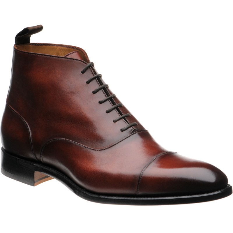 Herring shoes | Herring Classic | Flynn in Rosewood Calf at Herring Shoes