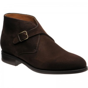 Herring Kingston II in Brown Oiled Suede