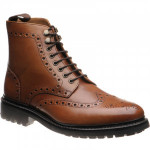 Ambleside rubber-soled brogue boots