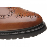 Ambleside rubber-soled brogue boots