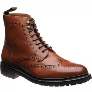 Herring Ambleside Commando in Tan Calf
