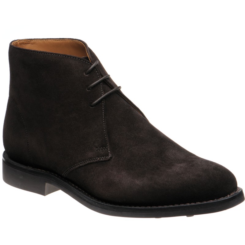 Herring shoes | Herring Sale | Grays rubber-soled Chukka boots in Brown ...