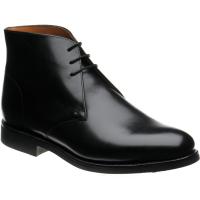 herring grays rubber in black calf