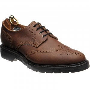 Herring Wellingborough in Brown Calf