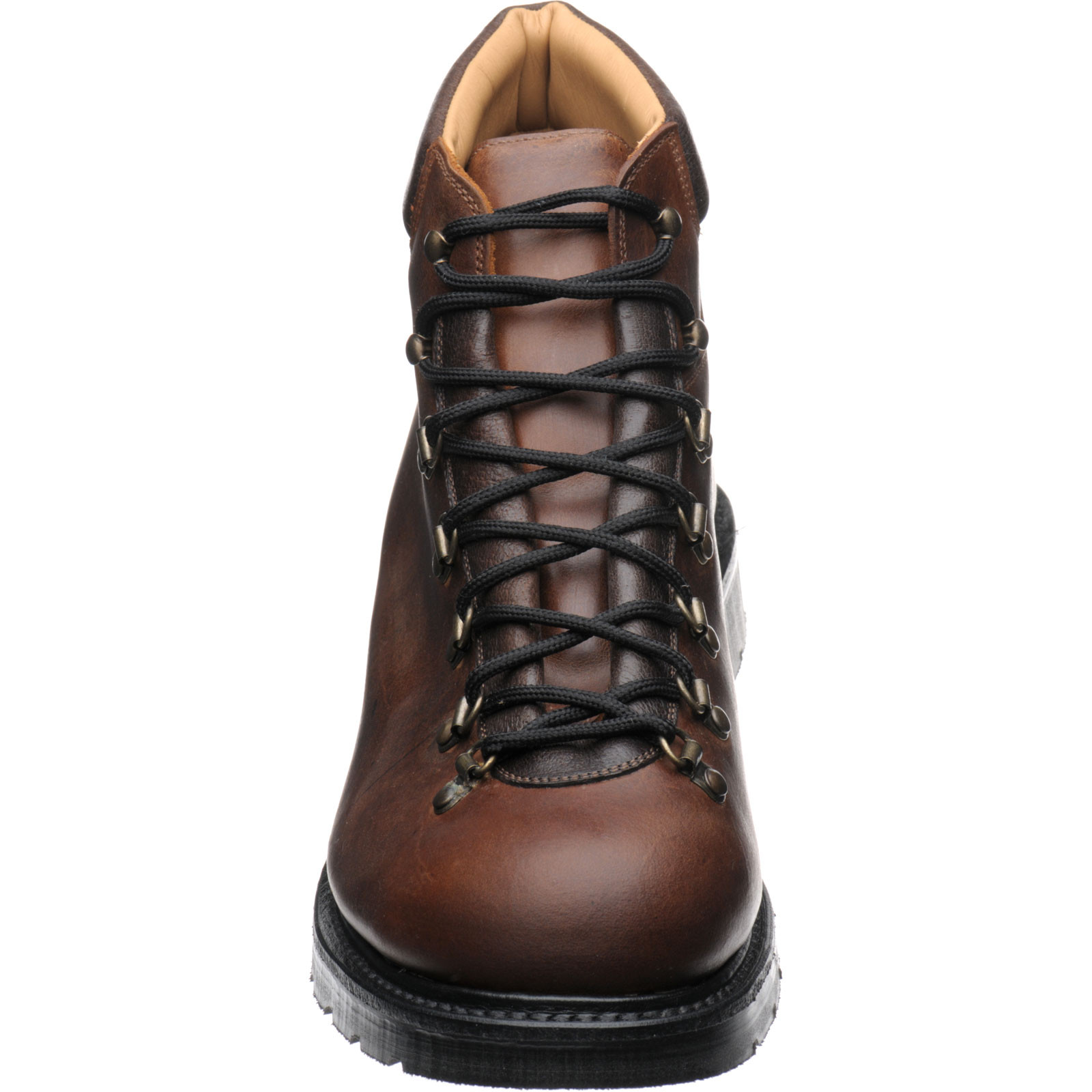 men's field trekker boots in brown