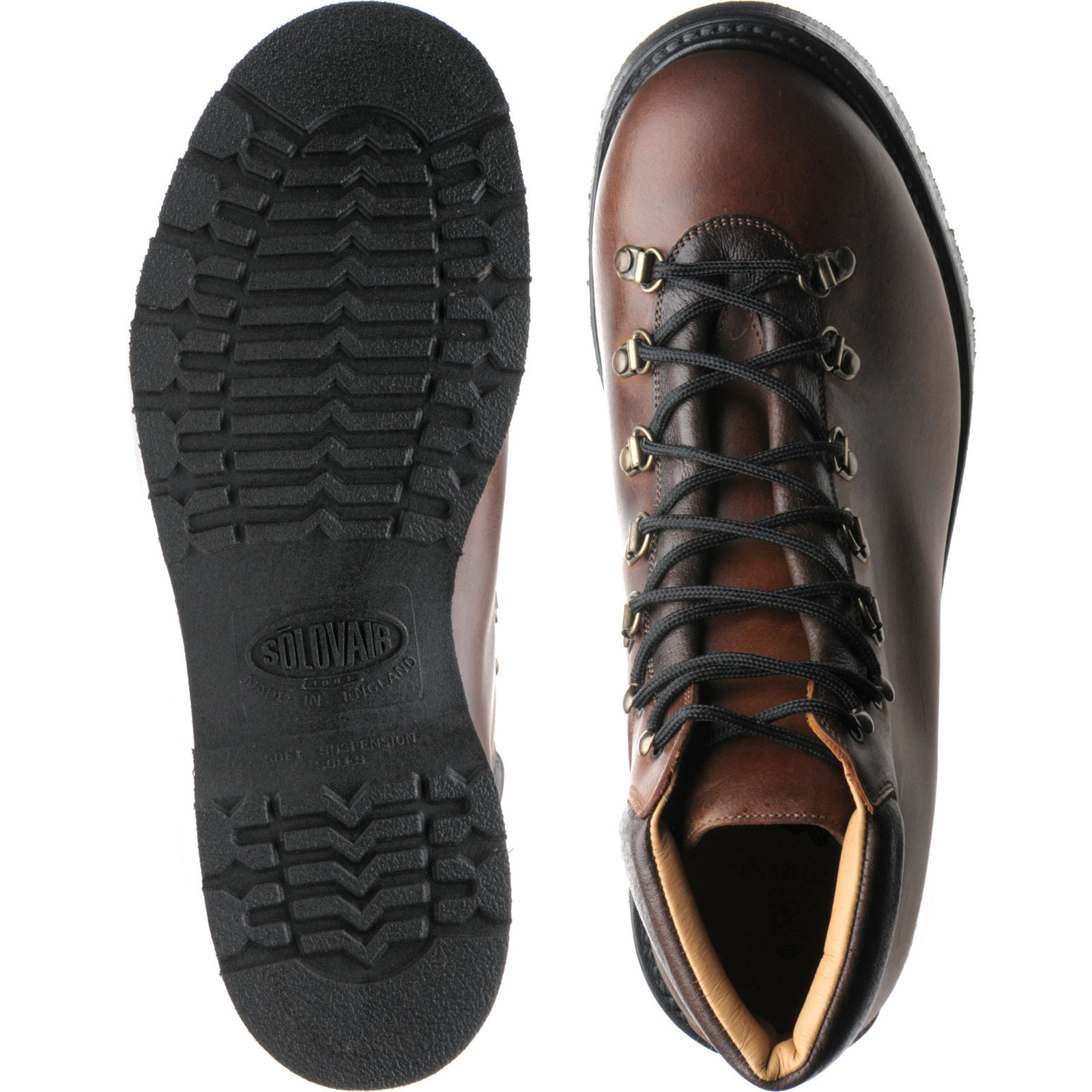 Herring shoes Herring Sale Trekker in Brown Calf at Herring Shoes