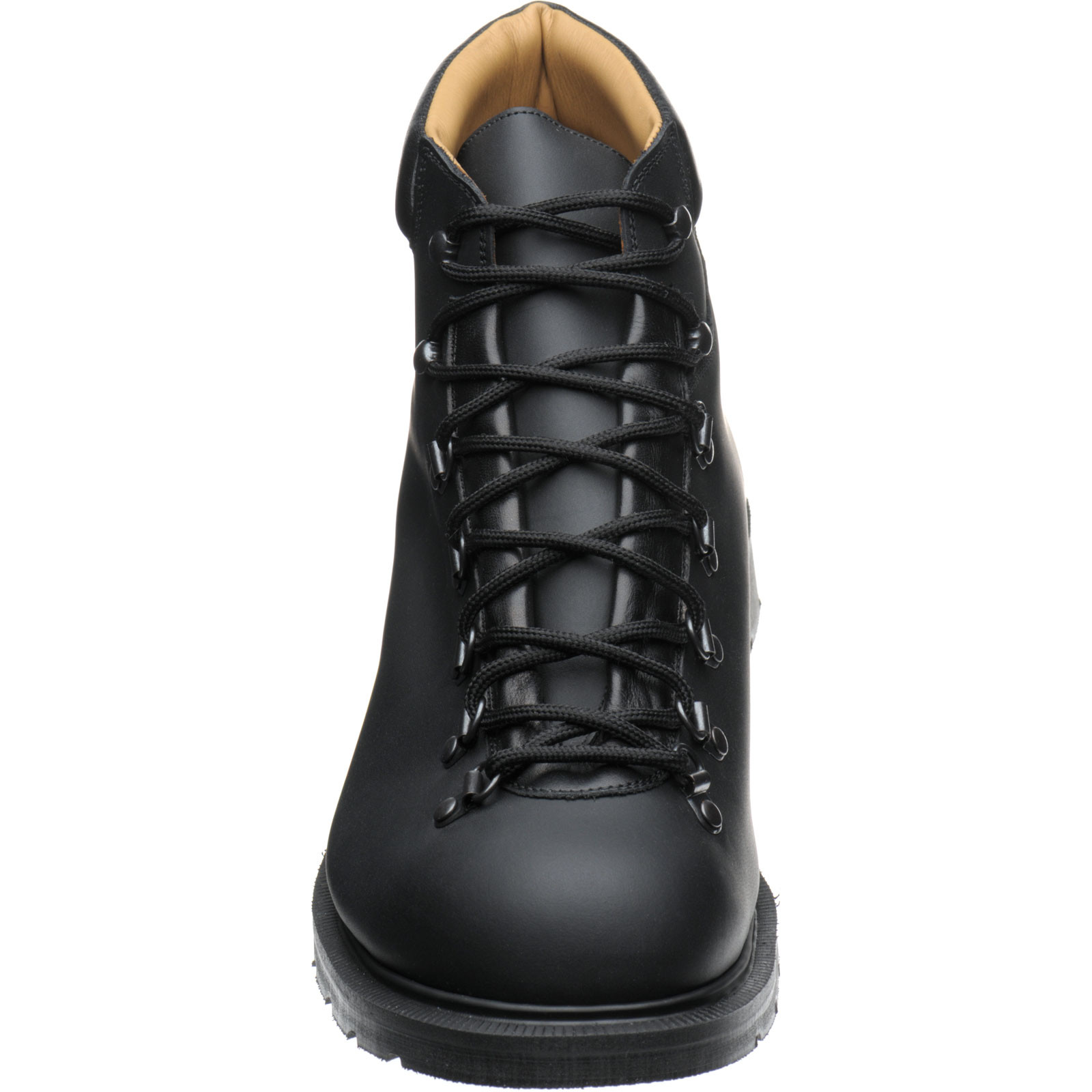 Herring shoes Herring Sale Trekker boots in Black Calf at Herring Shoes