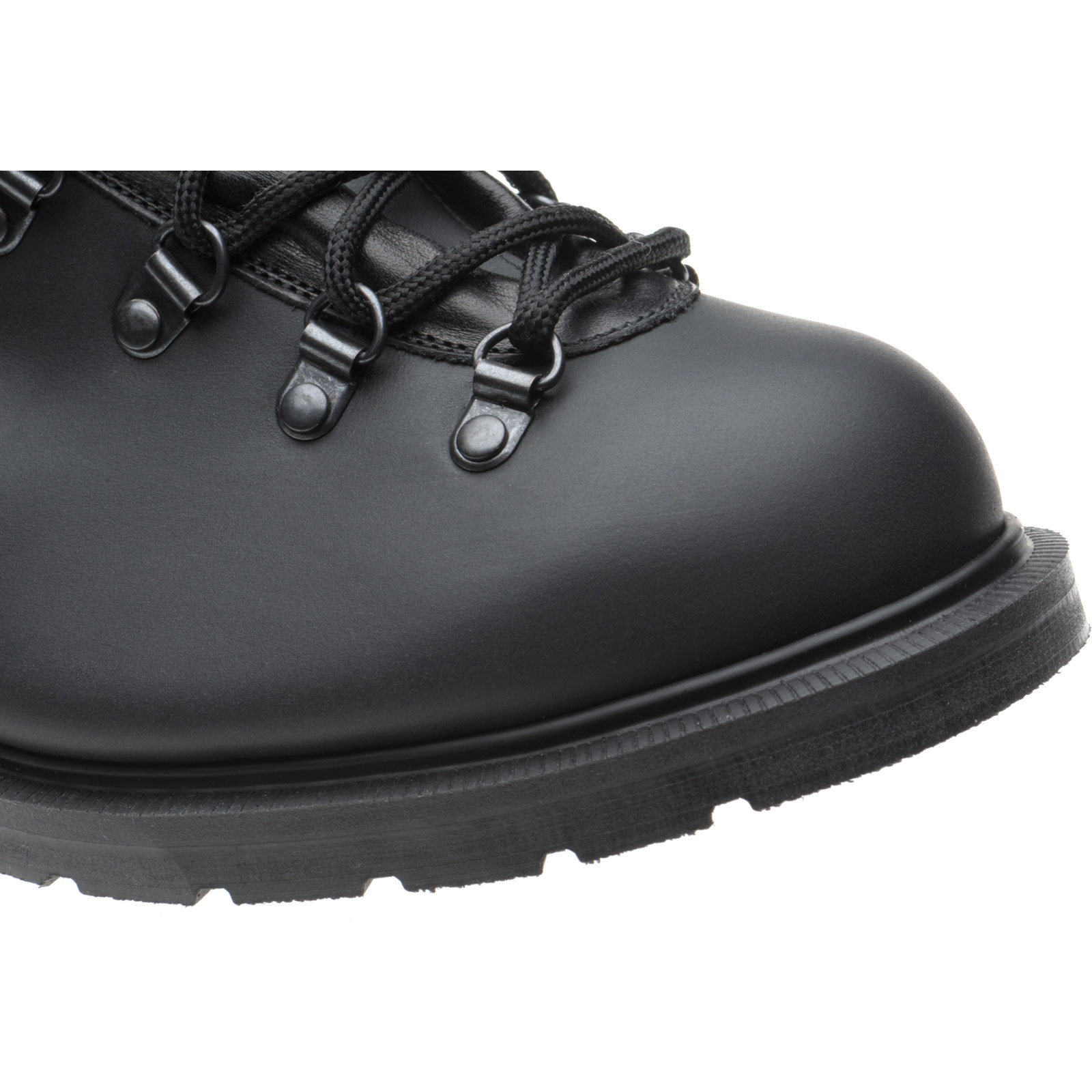 Herring shoes Herring Sale Trekker boots in Black Calf at Herring Shoes